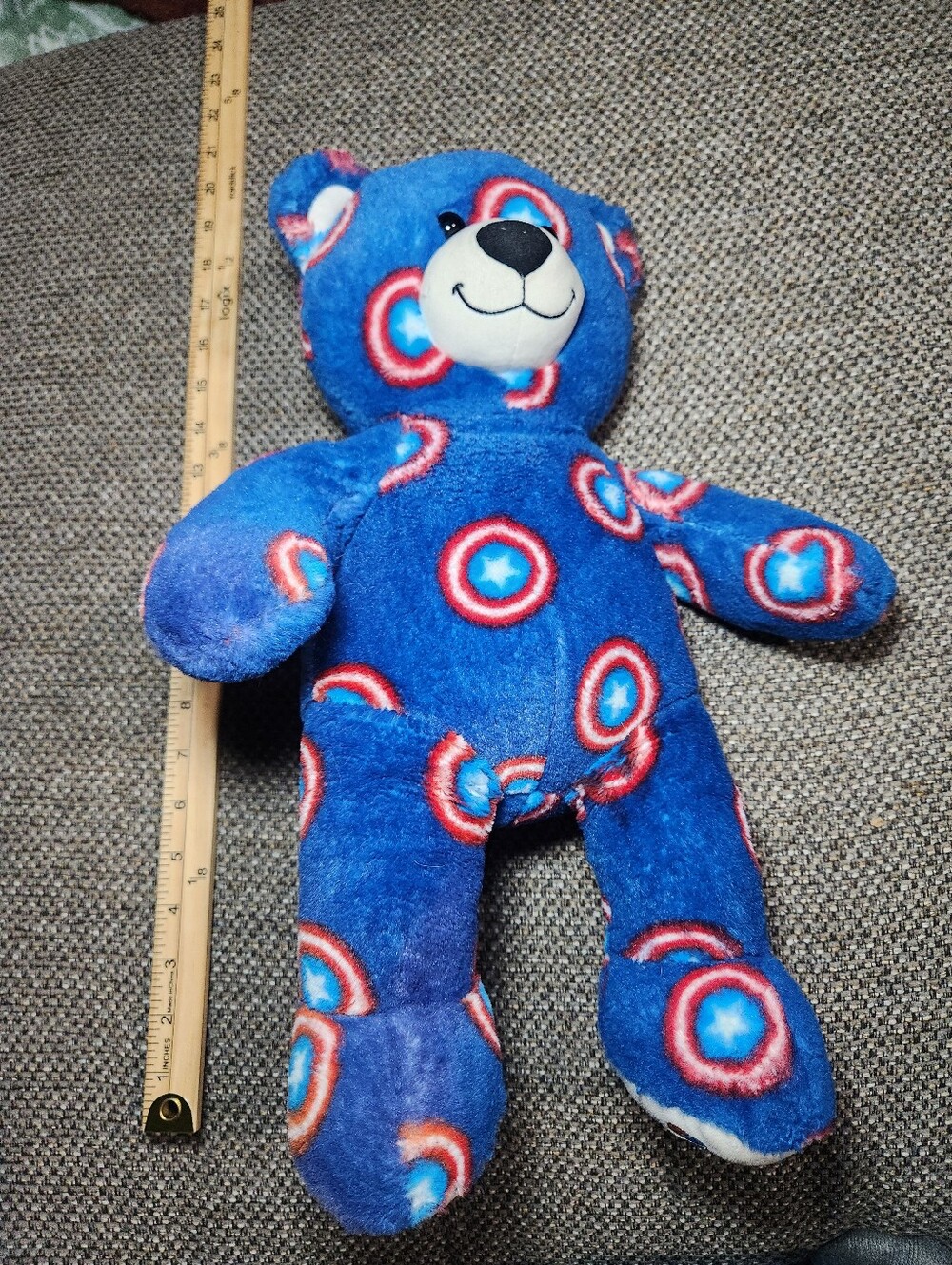 Build-A-Bear Marvel Avengers Captain America plush